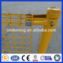 attractive durable double circle fence from anping deming